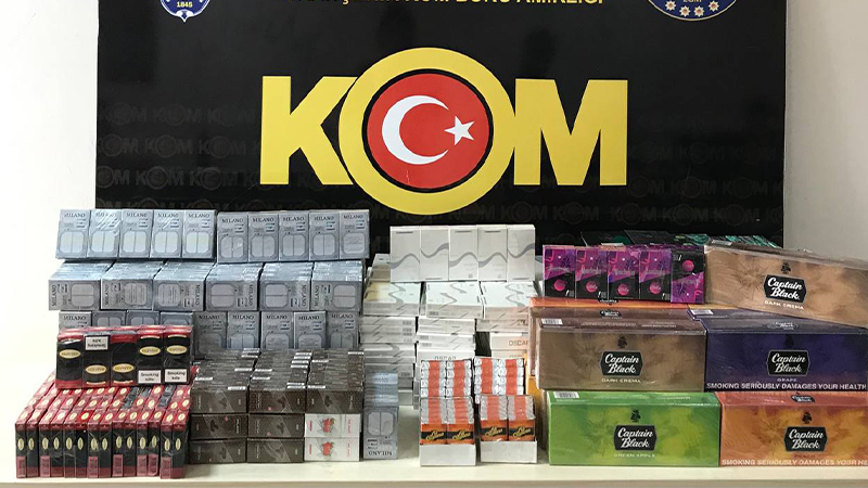 Viranşehir'de uyuşturucu ve kaçakçılık operasyonu