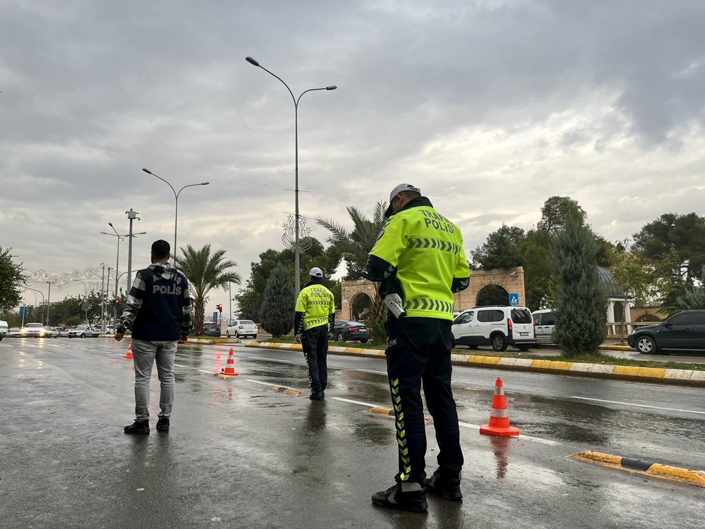 Urfa’da binlerce araç denetlendi! Binlercesine ceza yağdı