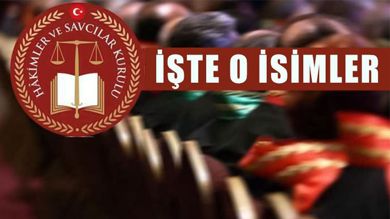 Liste yayımlandı! İşte Urfa'ya atanan hakim ve savcılar