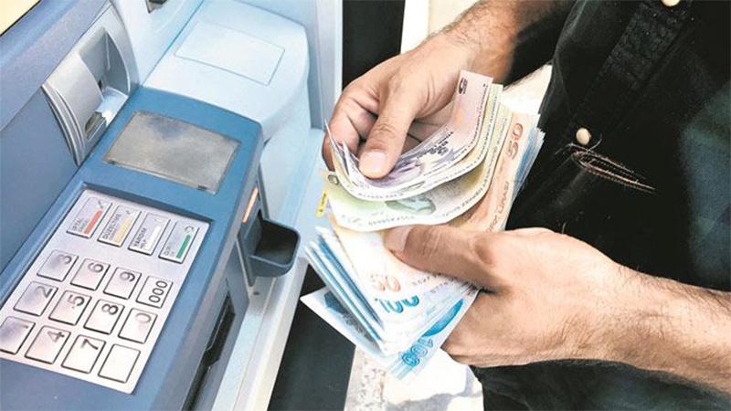 ATM slotlarında yeni dönem başlıyor! O paraları artık çekemeyeceksiniz