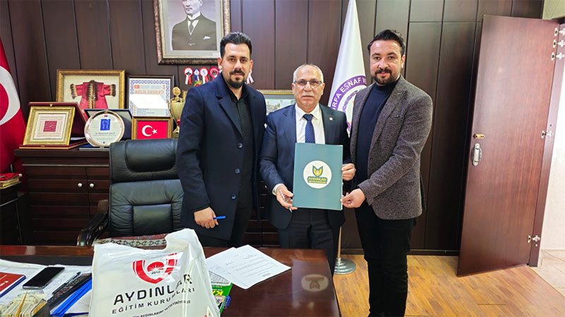 Aydınlar Eğitim Kurumları’ndan bir protokol anlaşması daha