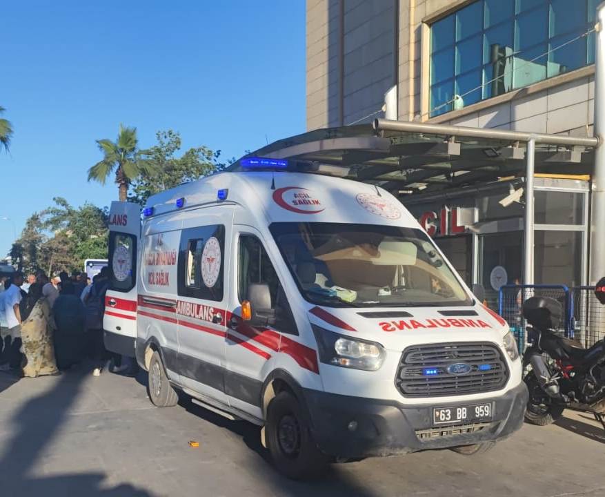 Şanlıurfa'da feci kaza! Yaralılar var