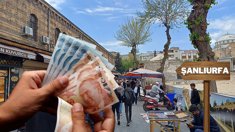 Bakan Şanlıurfa’ya müjdeyi verdi! IBAN’larınızı kontrol edin: 1,4 milyar…