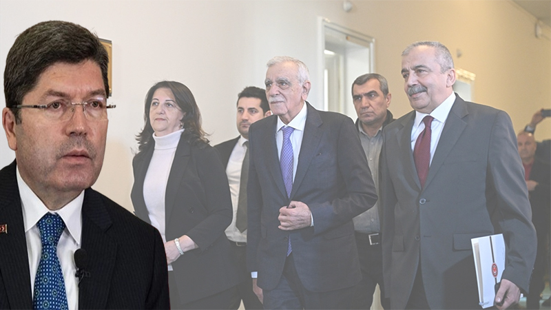 Bakan Tunç DEM Parti heyetiyle görüşecek! Tarih belli oldu