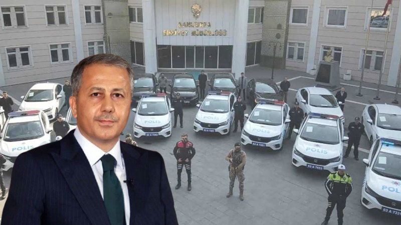Bakan Yerlikaya’dan Şanlıurfa’ya müjde