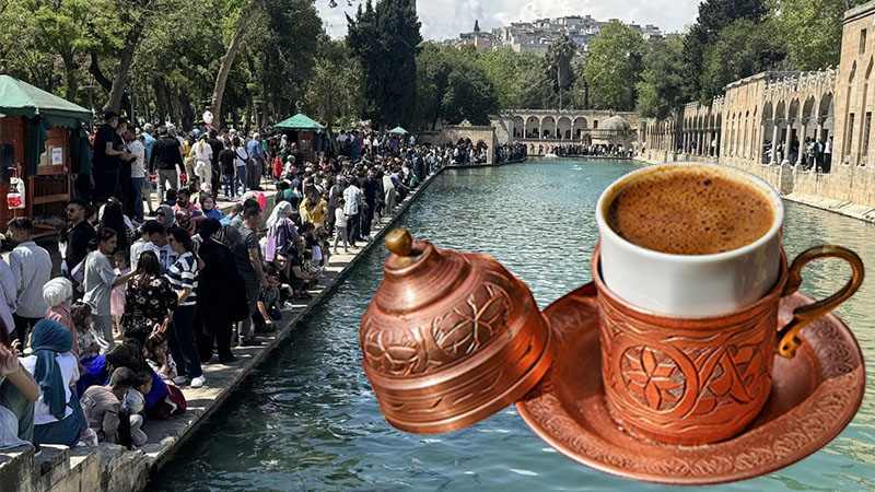 Balıklıgöl'de menengiç tartışması: Sosyal medya fenomeninin paylaşımı gündem oldu