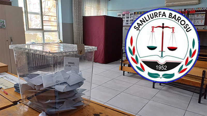Şanlıurfa Barosu'ndan toplu oy kullanımı ihbarı: “Gözlemci avukatlar engelleniyor”