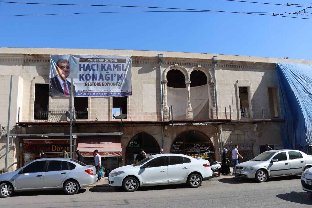 Şanlıurfa’da tarihi konak turizme kazandırılıyor 