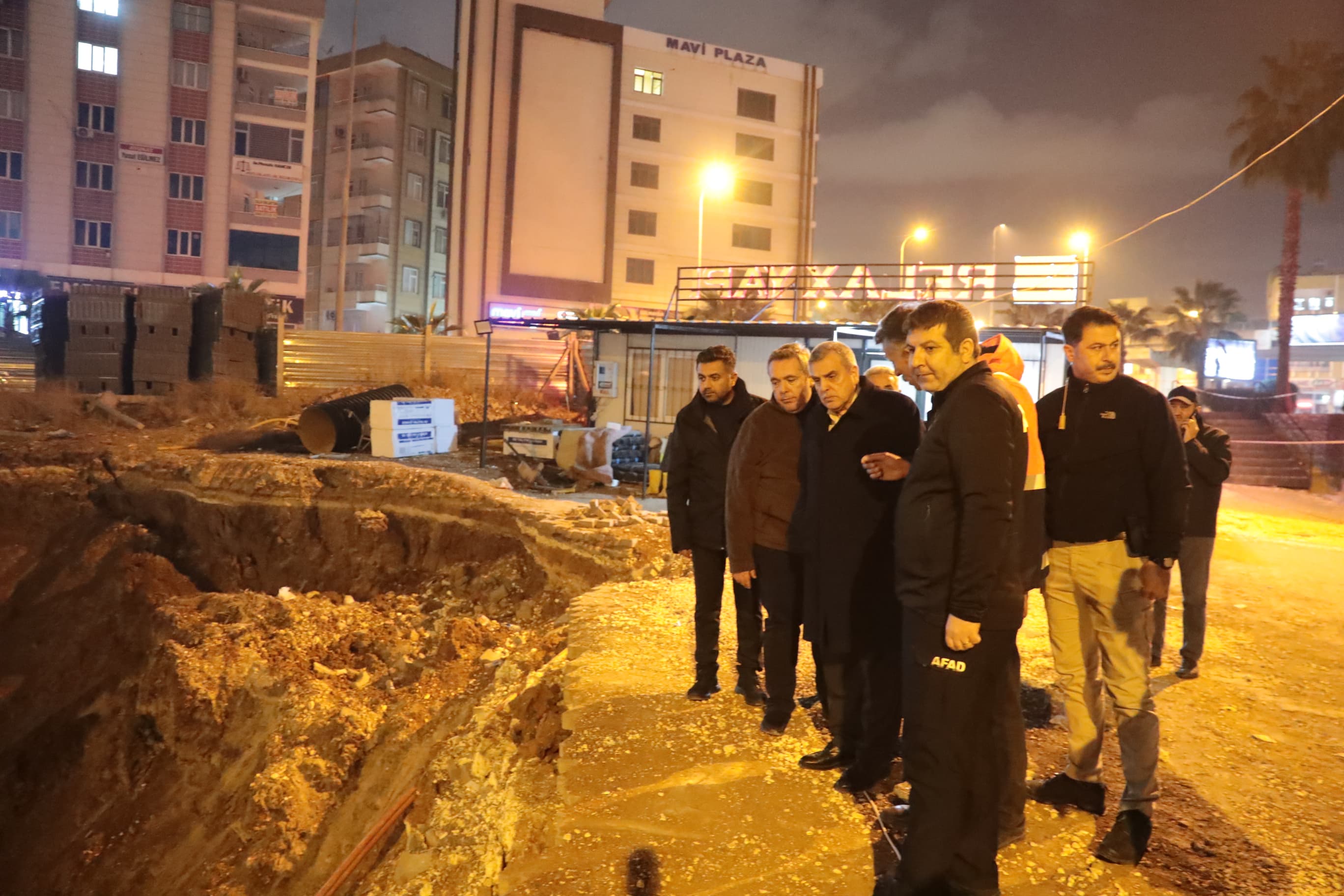 Şanlıurfa'da inşaat kazısı sırasında kollektör hattında hasar: Arıza giderildi