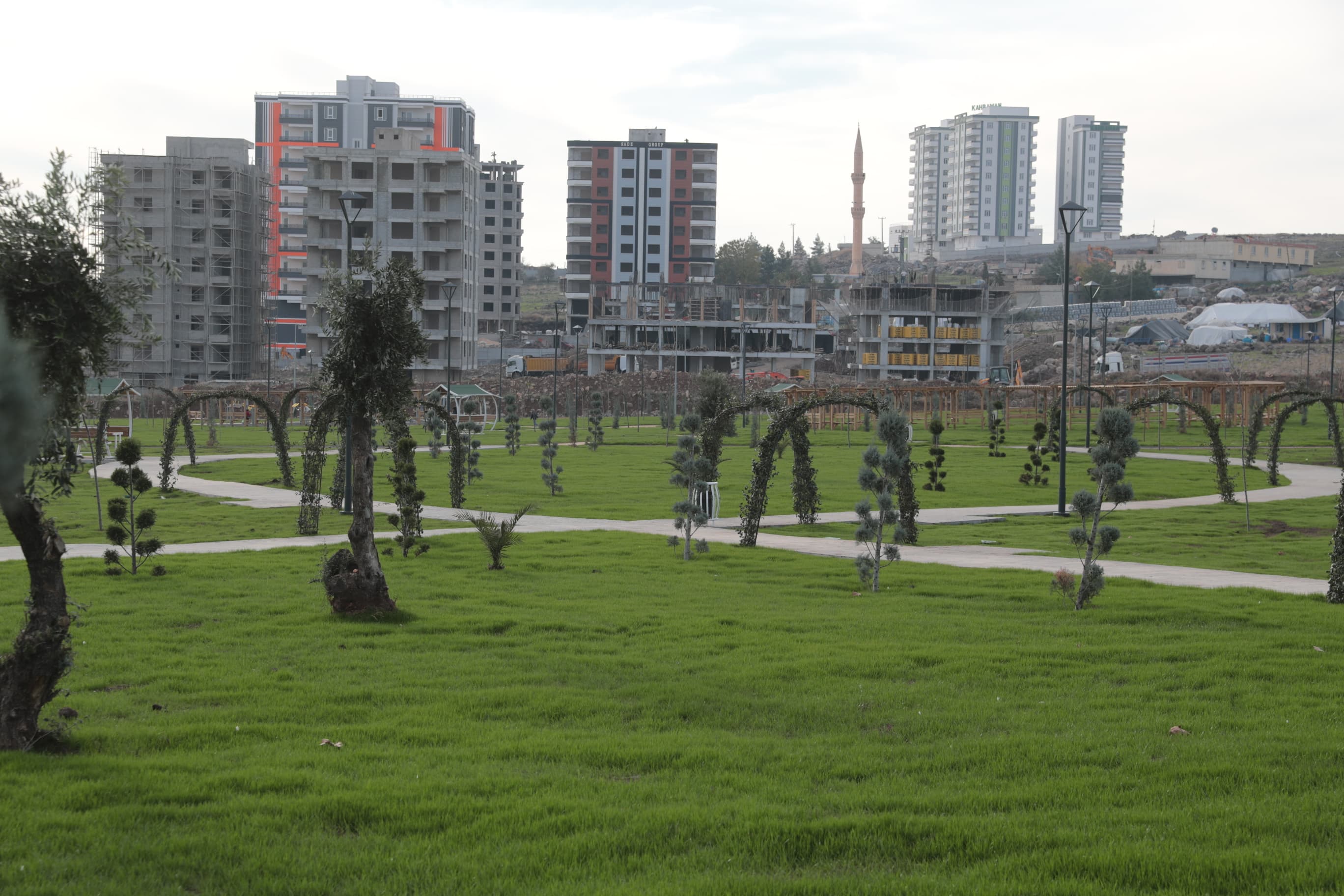 Başkan Beyazgül: Mehmetçik kent parkımız vatandaşlarımıza hayırlı olsun