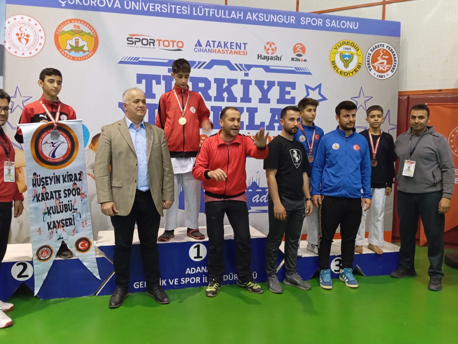 Şanlıurfa'dan 3 sporcu milli takımda!  Balkan Şampiyonasında Türkiye'yi temsil edecekler