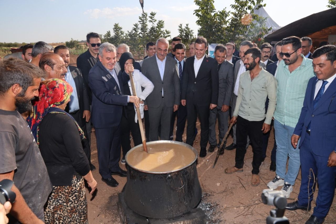 Hilvan'da 'Şire Şenliği' düzenlendi