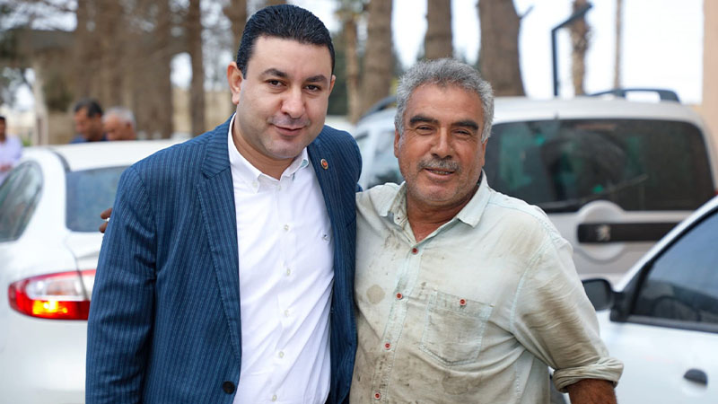 Başkan Özyavuz: İşçilerimizin alnındaki terinin kıymetini değerini biliyoruz