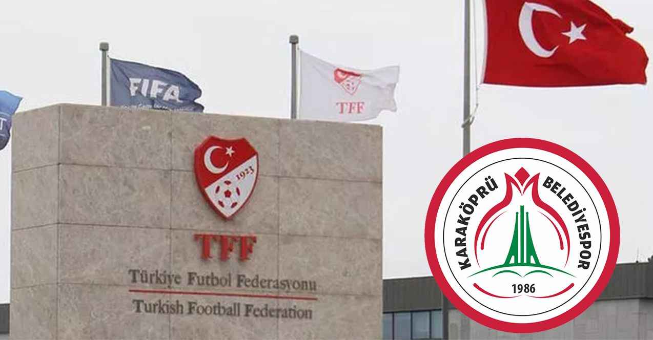 PFDK sevkleri açıklandı: Karaköprü Belediyespor…