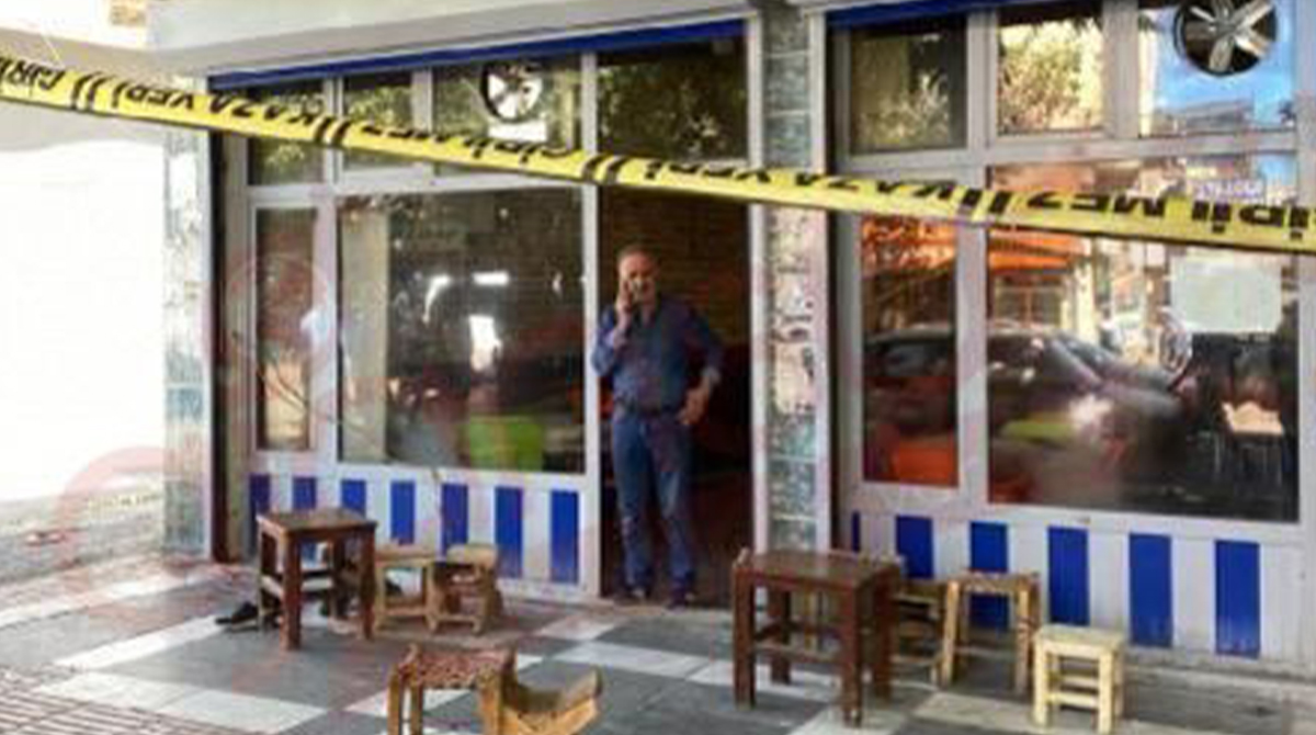 Siverek’te kıraathane önünde husumetli gruplar çatıştıştı