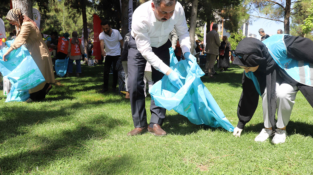 Karaköprü’de ‘Dünya Temizlik Günü’ kutlandı