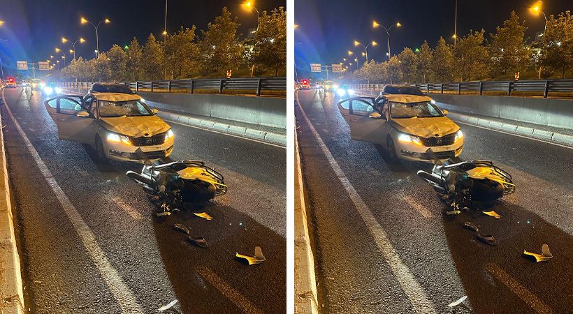 Urfa’daki motosiklet kazasında ağır yaralanmıştı!