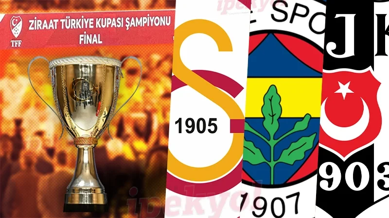 Ziraat Türkiye Kupası'nda dev derbi: Fenerbahçe ve Galatasaray eşleşti
