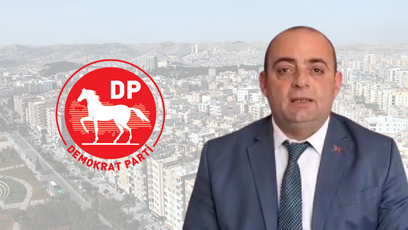 Şanlıurfa'da Demokrat Parti adaylarına oy istedi