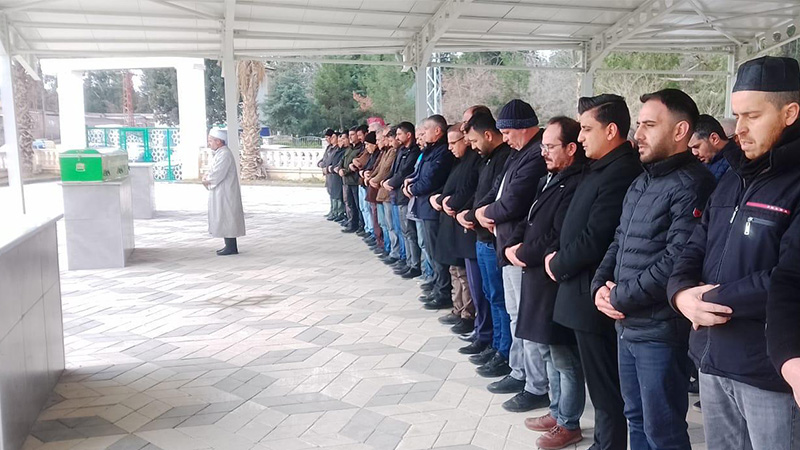 Şanlıurfalı gazeteci son yolculuğuna uğurlandı