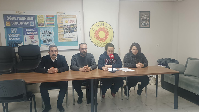 Eğitim-Sen Şanlıurfa Şubesi: Kamu kurumları tarafsızlığını ihlal ediyor