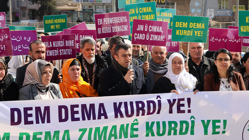 DEM Parti Şanlıurfa'dan 'Dünya anadil günü' açıklaması