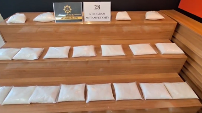 Şanlıurfa'da ele geçirilenler ağızları açık bıraktı: Tam 28 kilo