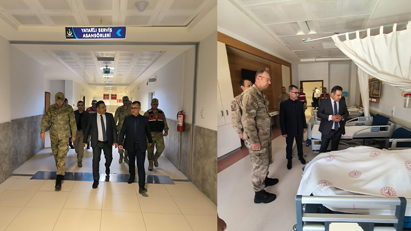 Şanlıurfa'da trafik kazası: Jandarma yaralandı