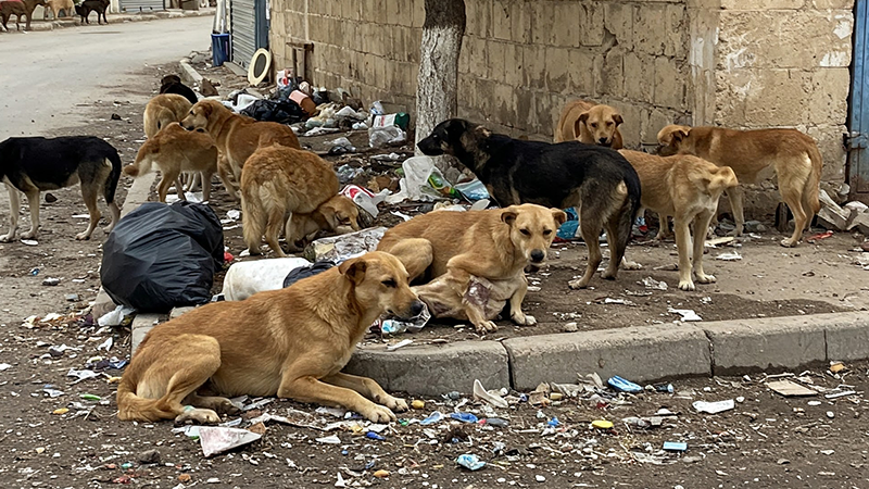 Şanlıurfa’da yine başıboş köpek vahşeti!