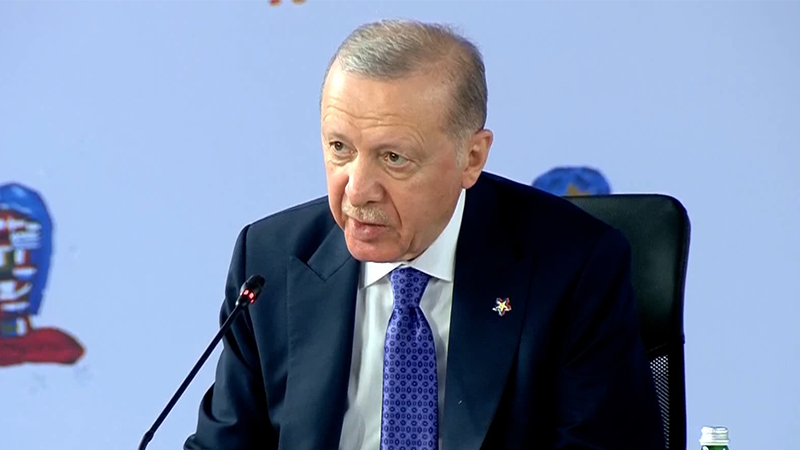 Cumhurbaşkanı Erdoğan'dan 'doğum hızı' açıklaması: Bu bir felaket
