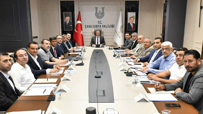 Vali Şıldak açıkladı: Şanlıurfa OSB’ye yatırımcılar için devasa alan!