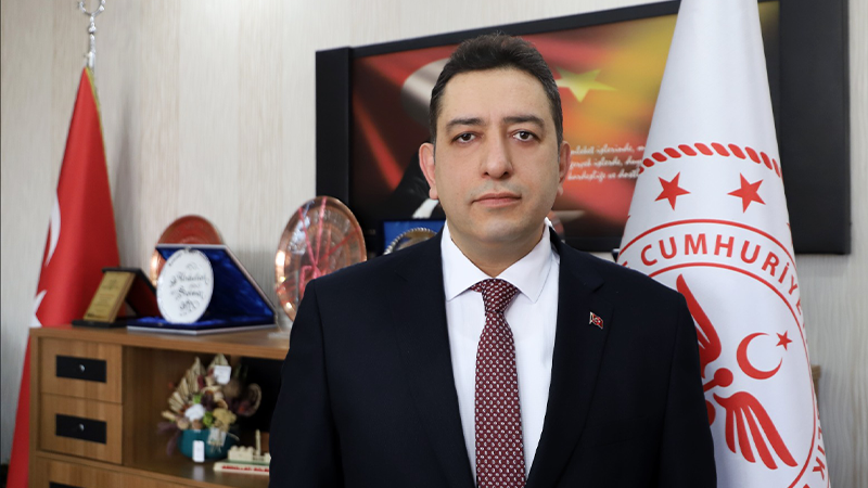 Şanlıurfa İl Sağlık Müdürü Solmaz'dan Hemşireler Günü mesajı