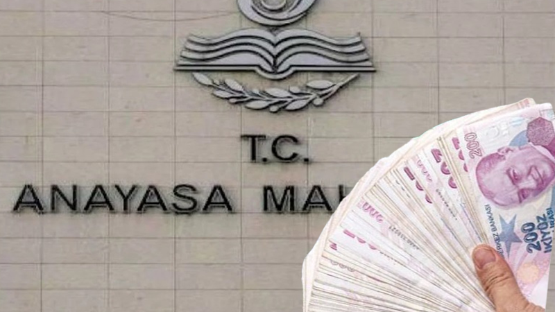 AYM’den memurlara müjde: Maaş ve ikramiyeler artacak