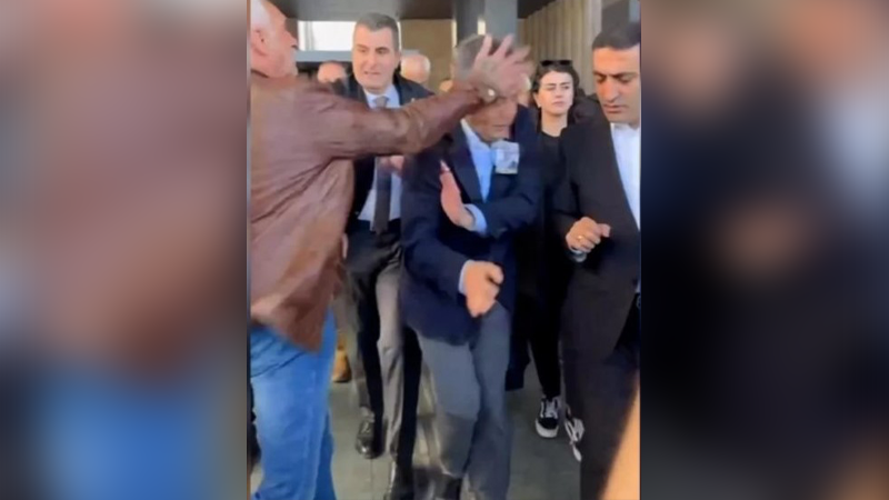 Skandal: Özgür Özel’e saldıran şahıs iki çocuğunu öldürmüş!