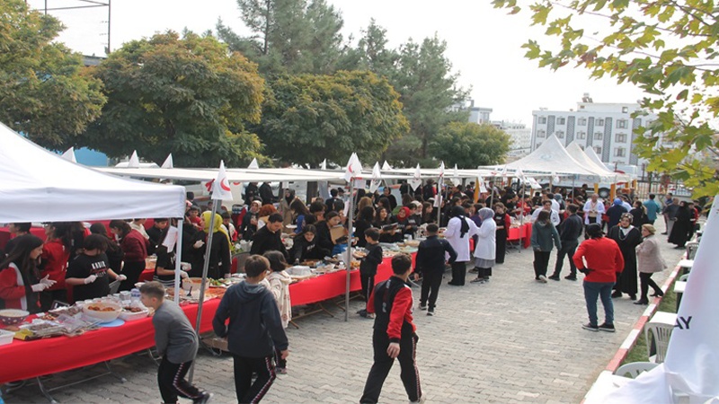 Şanlıurfa’dan Gazze’ye bir yardım eli daha