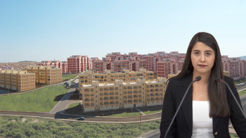 Şanlıurfa’da TOKİ konutlarındaki eksiklikler Meclis gündeminde!
