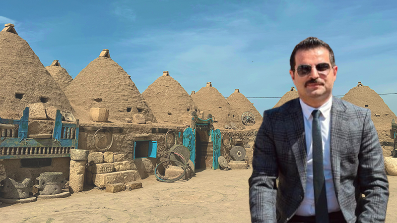 Şanlıurfa'da hem vali yardımcısı hem kaymakam hem turizm rehberi