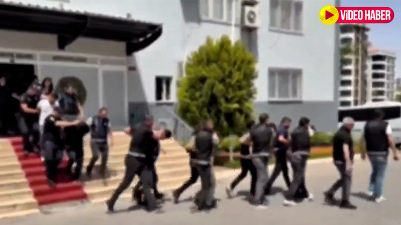 Şanlıurfa’da nitelikli yağma olaylarında çok sayıda gözaltı