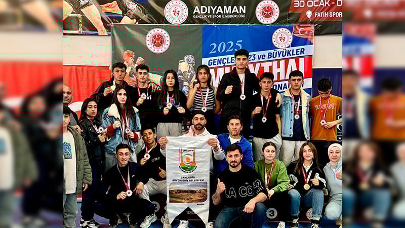 Şanlıurfalı 12 sporcu Türkiye Şampiyonası'nda yarışacak