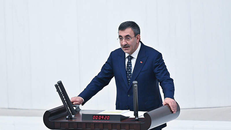 Cumhurbaşkanı Yardımcısı Yılmaz: Gerekli adımlar atılıyor