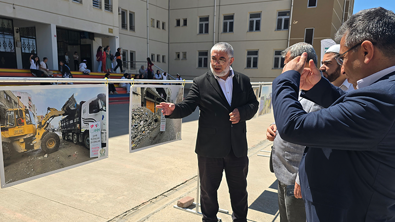 İHH Şanlıurfa'dan Gazze’ye dayanışma etkinliği