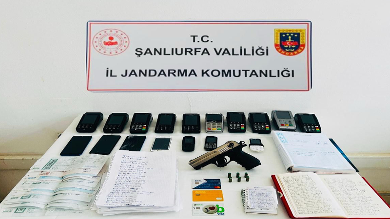 Şanlıurfa’da sahte ehliyet operasyonu