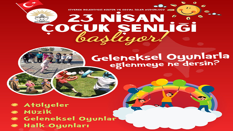 Siverek’te ilk kez kutlanılacak: Çocuklar oraya akın edecek