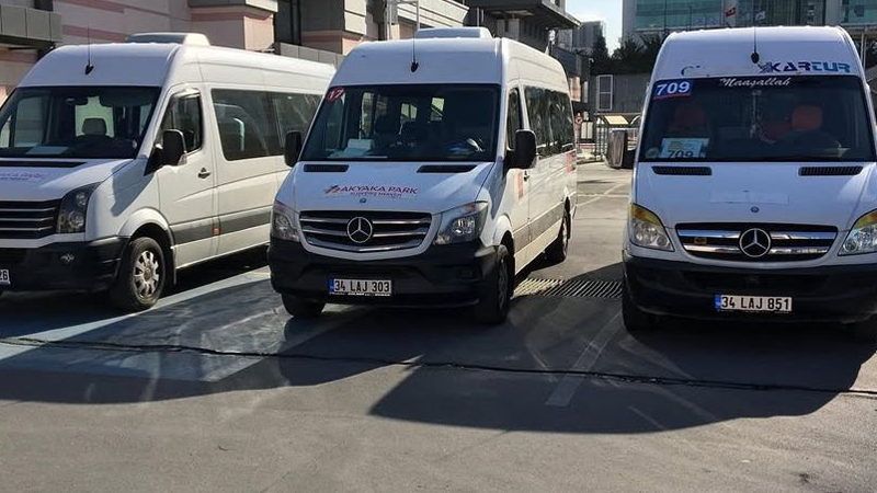 Şanlıurfa’daki servis araçlarında yeni dönem