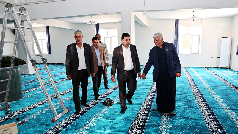 Şanlıurfa’daki belediye harekete geçti: Kültür evleri yenilendi