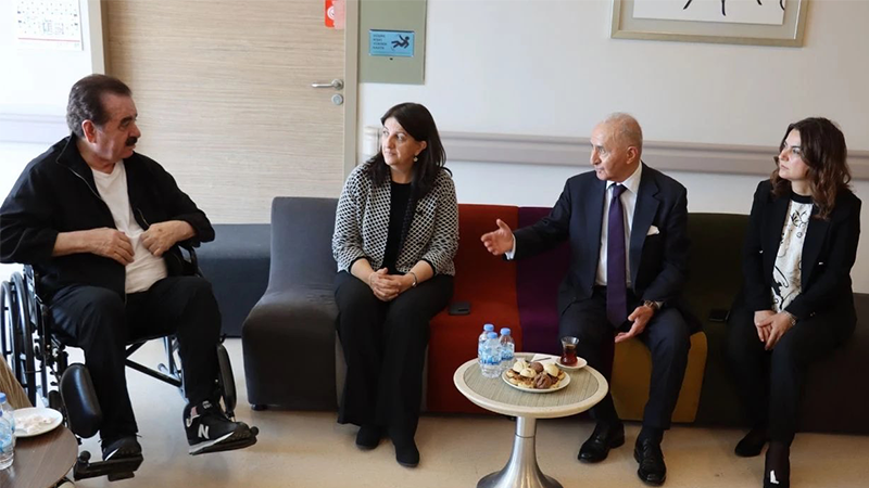 İmparator'dan Sırrı Süreyya Önder'e ziyaret