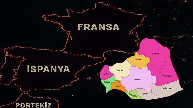 Fransa, İspanya, Portekiz şu anda Şanlıurfalıların yaşadığı duyguyu yaşıyor