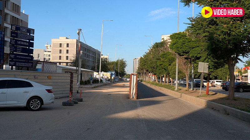 Şanlıurfa’da TOKİ inşaatı yol çilesine dönüştü!