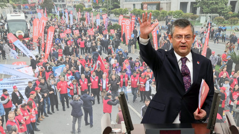 CHP lideri Özel'den 1 Mayıs için flaş açıklama