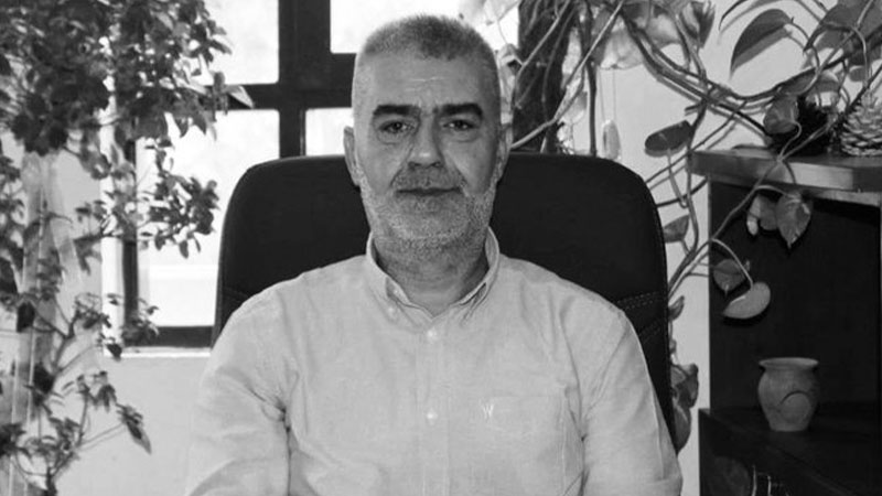 Kalp krizi geçiren DEM Partili eş başkan hayatını kaybetti